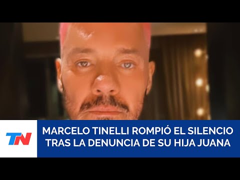 Marcelo Tinelli rompió el silencio tras la denuncia de Juana y habló de los problemas financieros
