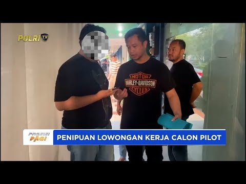 POLRESTA BANDARA SOEKARNO HATTA BONGKAR PENIPUAN LOWONGAN KERJA CALON PILOT