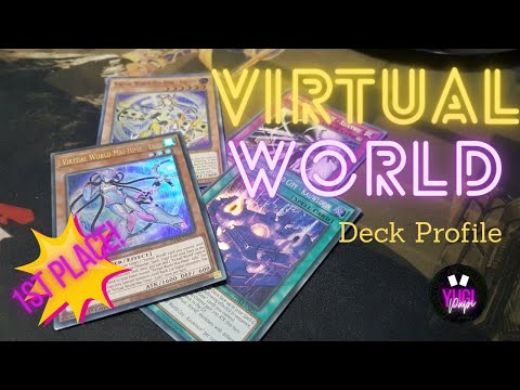 1st PLACE MULTIPLE LOCALS - Virtual World Deck Profile (February 2021)