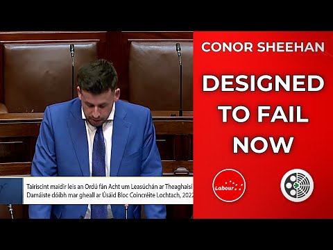 Conor Sheehan: Scheme 'Designed to Fail' - Demands  Review