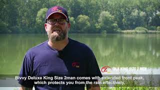 Bivak Zfish Deluxe King Size 2 Man