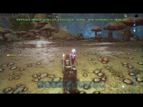 Ark Survival Evolved Aberration Basilisk First Encounter