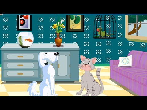 Animals Around  Us - English Story I Bedtime Story I Kids Stories I Animated Stories | Poems