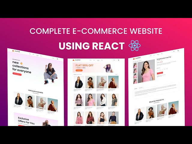 Step-by-Step Guide to Building a Complete E-commerce Website Using ...