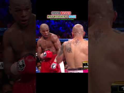Floyd Mayweather  VS. Miguel Cotto | Boxing fight Highlights     #boxing
