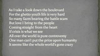 Snoop Lion feat. Jahdan Blakkamoore - Boulevard (Lyrics on screen)