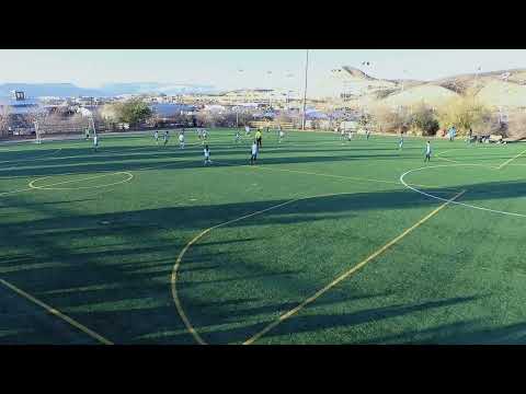 Scorpions B13 White OA vs. HV United B13 Black 2-2 1st half