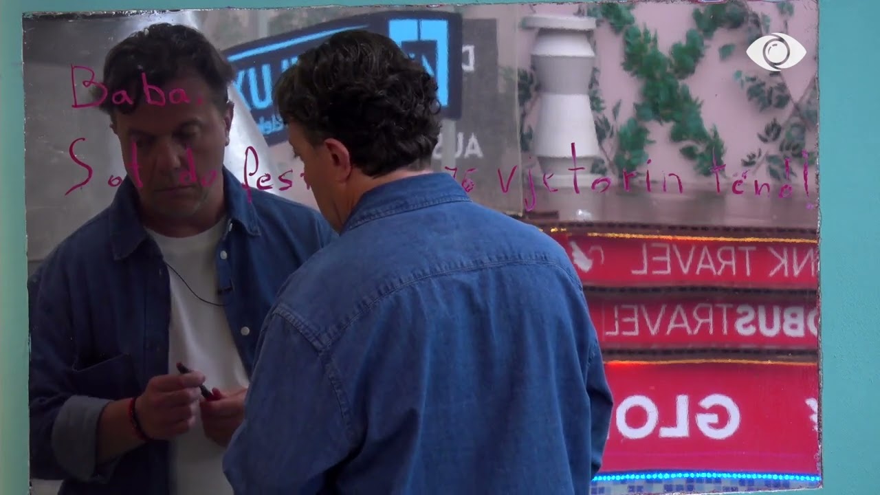 Laerti shkruan dedikimin për të atin e ndjerë në pasqyrë