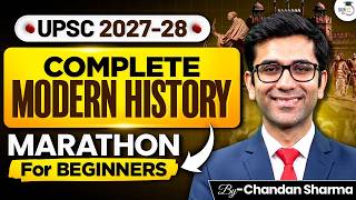 Complete Modern History in One Marathon | Best for UPSC 2027 & 2028 Beginners | StudyIQ IAS
