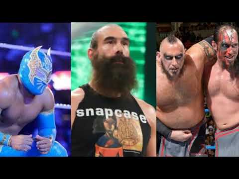 WWE Superstars React To Luke Harper, Ascension, And Sin Cara Being Released