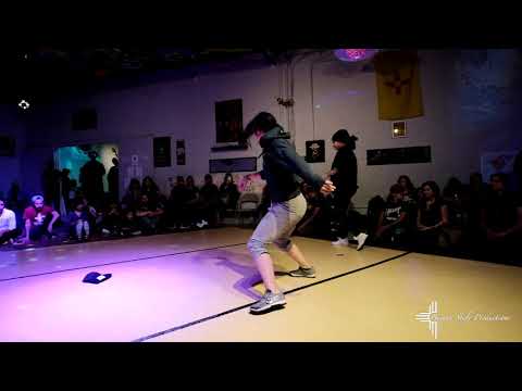P-Love VS. LaCuna (1v1 Adult B-Girl Quarter-Finals) - She's All Bad