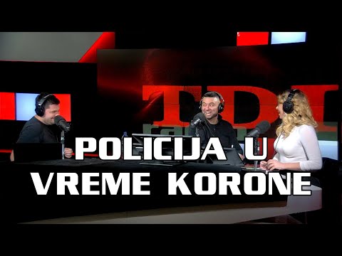 Antidepresiv 01.12.2021 - Policija u vreme korone