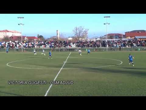 PRESSING   FOTBAL   VICTORIA GUGESTI   CSM ADJUD