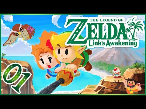 A dream come true? - Zelda: Link's Awakening 🏝️ [#1] (German/Hero Mode)