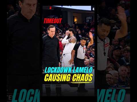 LOCKDOWN LaMelo causing CHAOS😭