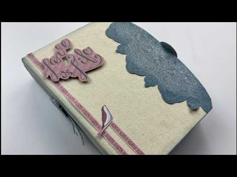 MINI ALBUM INDIA. STAMPERIA BY MARISA BERNAL