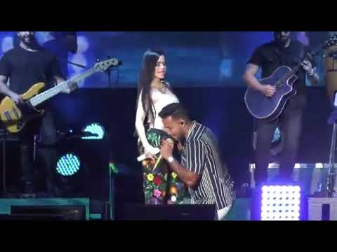 Romeo Santos feat  Natti Natasha    La Mejor Version De Mi En Vivo