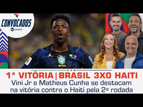 SEGUE O LÍDER! BECHLER, ANDRE HENNING, VSR E TAYNAH ANALISAM VITÓRIA DO BRASIL E LESÃO DE RAPHINHA