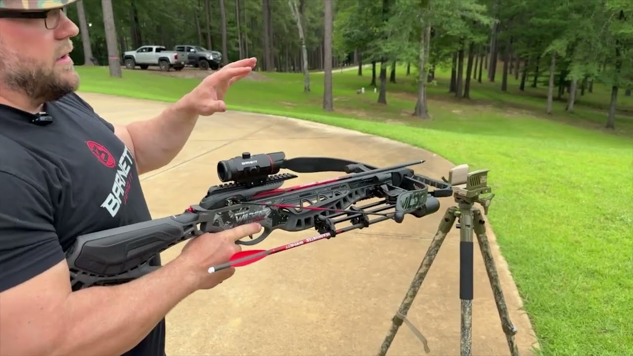 Wildcat CRX Crossbow - In Action!