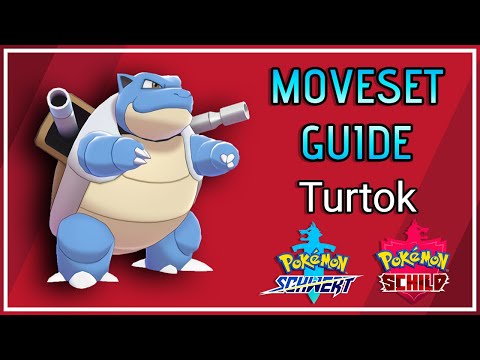 TURTOK Competitive Moveset Guide (VGC 2021) 🔴 Pokemon Schwert und Schild - Insel der Rüstung DLC