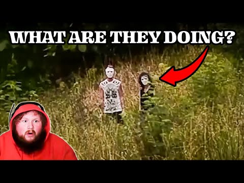CaseOh Reacting To Creepy Videos Caught On Camera