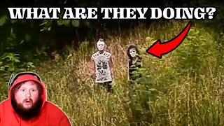 CaseOh Reacting To Creepy Videos Caught On Camera