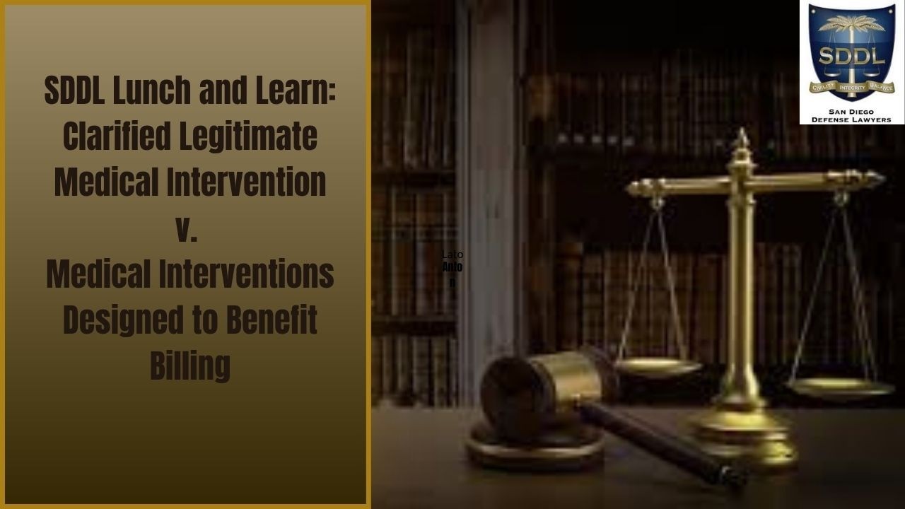 Lunch and Learn -- February 2022