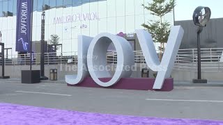 World-famous celebrities and athletes meet in Riyadh's Joy Forum