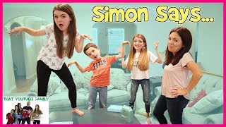 Simon Says / That YouTub3 Family