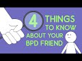 Borderline Personality Disorder 4 Things We Want You To Understand