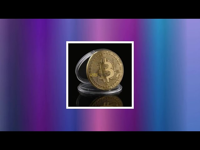 Vídeo relacionado con Bitcoin Moneda Física Bañada En Oro De 24k, Incluye Protector Acrilico Redondo