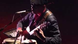 Raul Midon.La Cigale 18/03/2014 &quot; i can see for miles&quot;