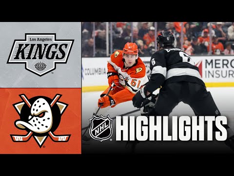 Kings vs. Ducks | NHL Highlights | January 17, 2026