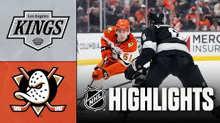 [검증마트]1월18일 애너하임 LA킹스 NHL 하이라이트
