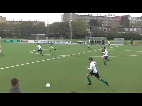 scheveningen-VELO JO17-1 eerste helft