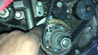 2004 hyundai santa fe 2.4 new crank sensor, no start, fix