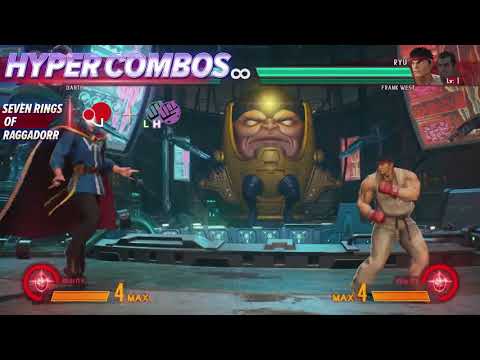 Marvel vs Capcom: Infinite - Doctor Strange Tutorial