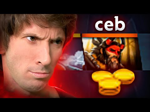 Today Dendi woke up and chose PAIN 💯 Ranked vs Ceb