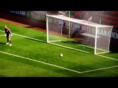 Middlesbrough v Leicester city sat 3rd August 2013 1-2