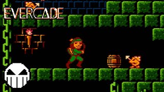Super Robin Hood (Evercade - The Oliver Twins Collection) Gameplay