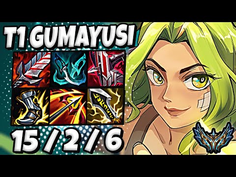 T1 Gumayusi Zeri vs Draven ADC [ Pentakill ] Korea Challenger Patch 13.5 ✅