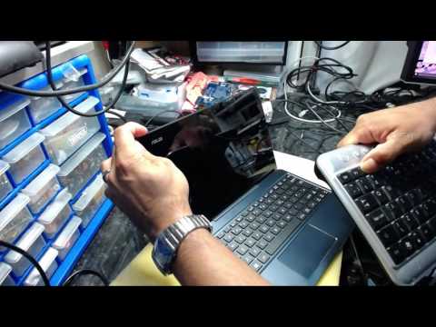 How to Enter BIOS on Asus Transformer Book T100 Chi