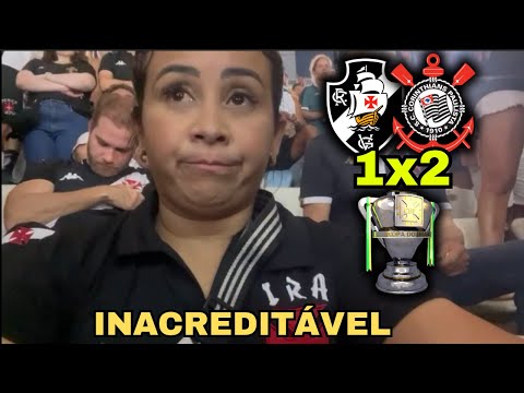VLOG NO MARACANÃ / VASCO 1 X 2 CORINTHIANS / CORINTHIANS CAMPEÃO DA COPA DO BRASIL!