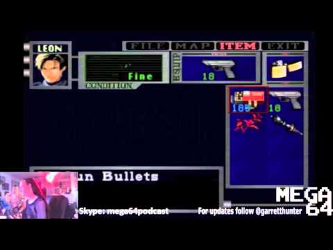 Mega64 Poorly Played Stream 65 HalloweenCast - 100,000 Bet