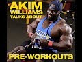 Akim Williams talks about Hyper Crush pre-workout by MHP