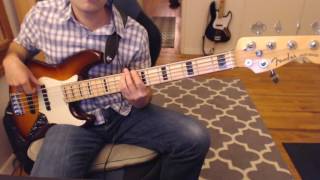 Walkway Blues (M83) bass cover
