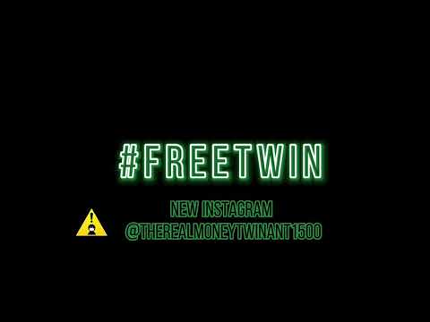 Moneytwin Ant- “Can’t Let Em See Me Cry” (Official Audio) #FREETWIN