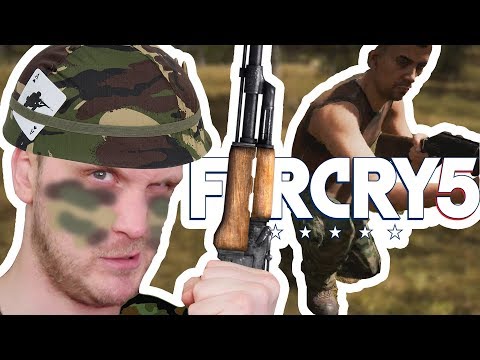 NAPADAJU NAS SVI!!! - Far Cry 5 Igrica CO-OP W/iggy Plejer