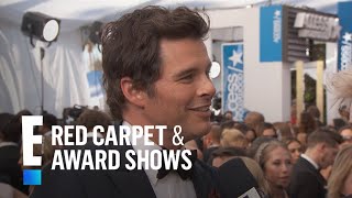 James Marsden Takes Mini-Me Son to 2017 SAG Awards | E! Live from the Red Carpet