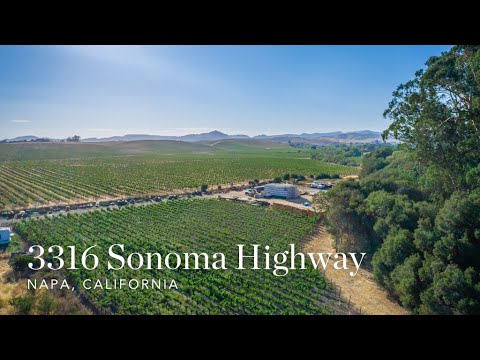 3316 Sonoma Hwy ~ Napa Home for Sale
